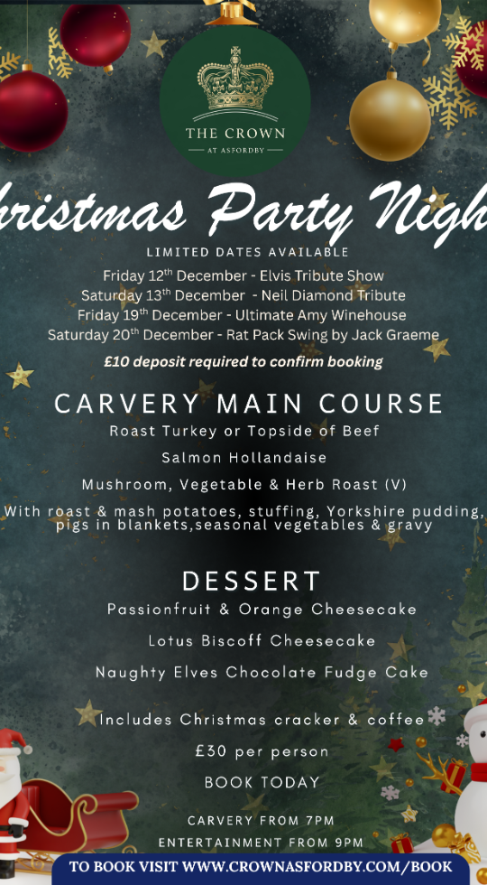 Christmas Menu