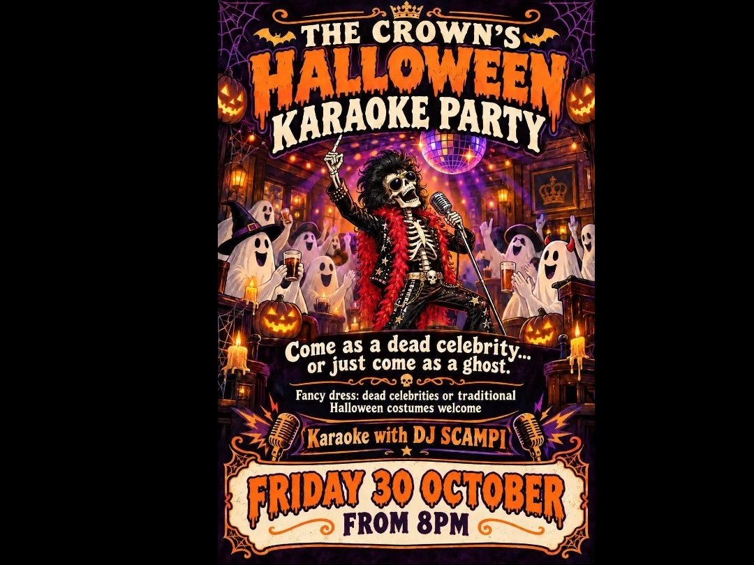 HALLOWEEN KARAOKE PARTY