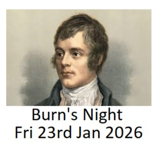 BURNS NIGHT - Friday 23rd January 2026