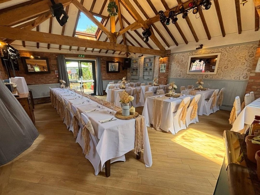 Function room hire and catering