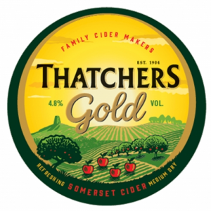 Thatchers Gold cider