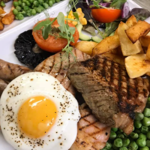 Mighty Mixed Grill