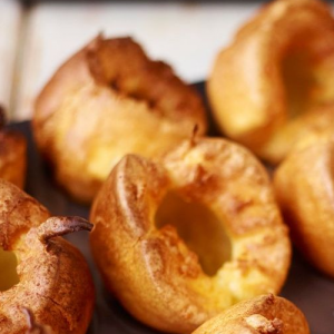 2 Yorkshire puddings