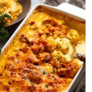 Cauliflower Cheese Side