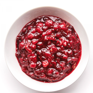 Cranberry sauce