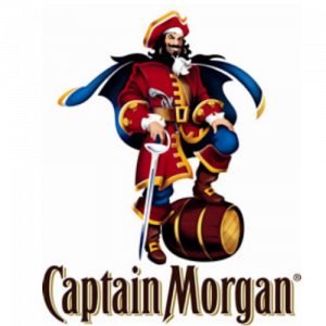 Capt Morgans rum 25ml