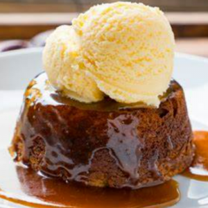 Sticky Toffee Pudding