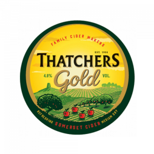 Thatchers Gold HALF PINT