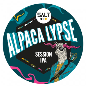 Alpaca lypse IPA Ale PINT