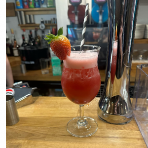 BERRY BLAST VODKA SLUSHY COCKTAIL