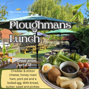 PLOUGHMANS LUNCH SPECIAL
