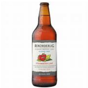 Rekorderlig Strawberry & Lime ALCOHOL FREE