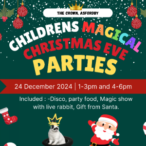 Childrens Christmas Eve Parties