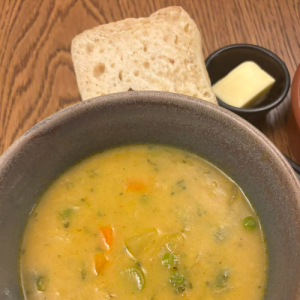 Soup bread & butter