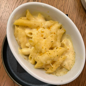 Penne pasta 'Mac' and cheese