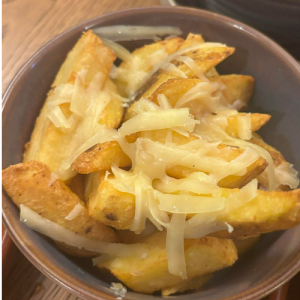 Chips with cheese
