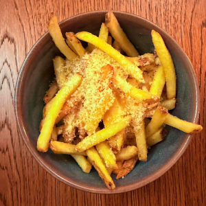 Truffle & parmesan fries