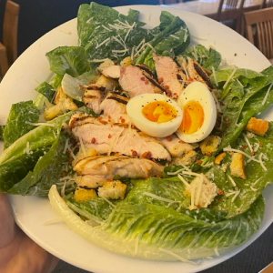 Chicken and Bacon Caesar Salad