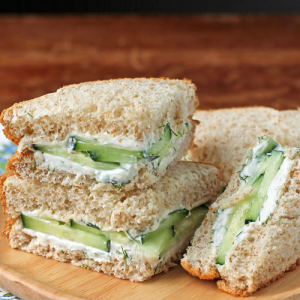 Tuna mayonnaise sandwich