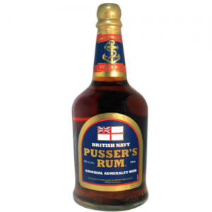 Pussers Gunpowder proof Rum - 54.5% ABV