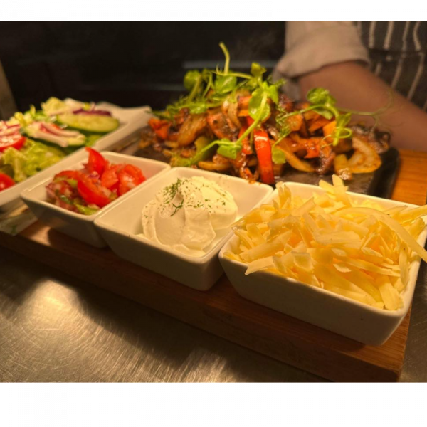 Our popular fajita platters