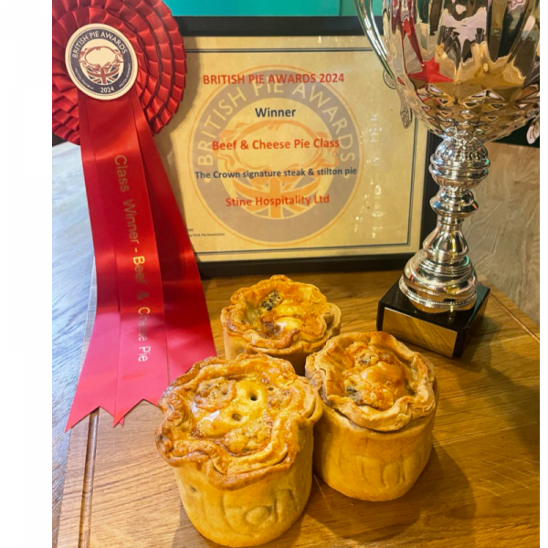 Class winner, Steak & Stilton Pie